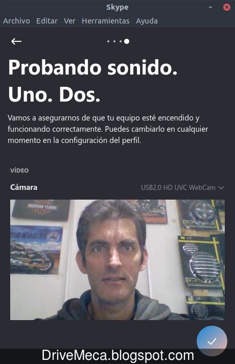 Muestra tu mejor perfil por tu webcam en Skype Muestra tu mejor perfil por tu webcam en Skype