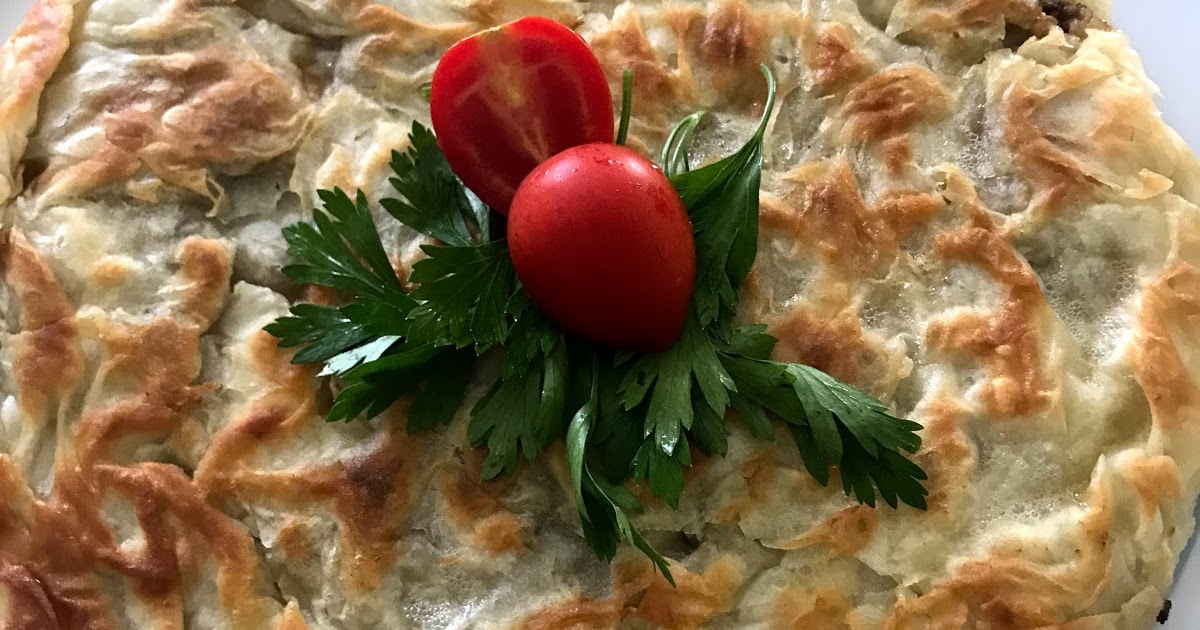 TAVADA KURU YUFKA BÖREĞİ