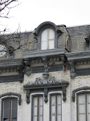 Henderson Building (1859) Belleville - cast iron finery