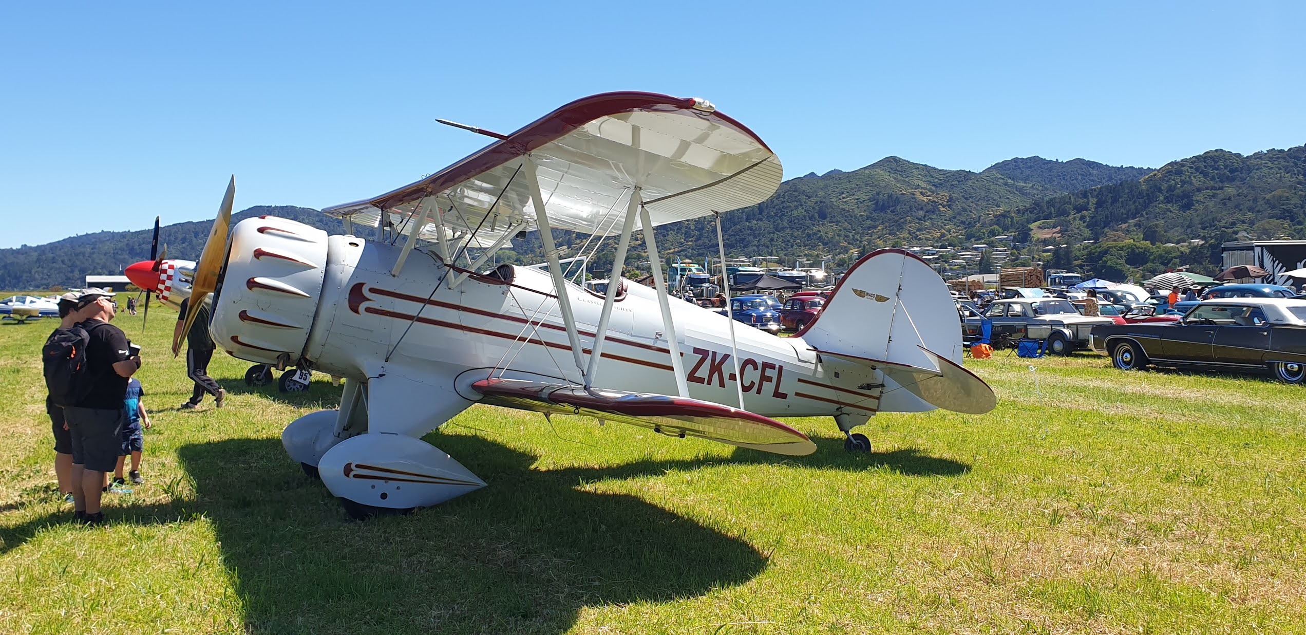 Tauranga Spotter Thames Wings and Wheels Show 2021