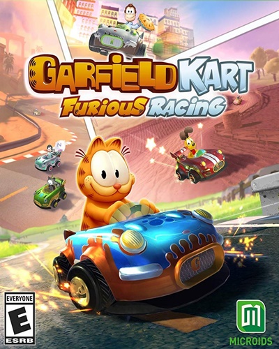 โหลดเกมส์ Garfield Kart - Furious Racing