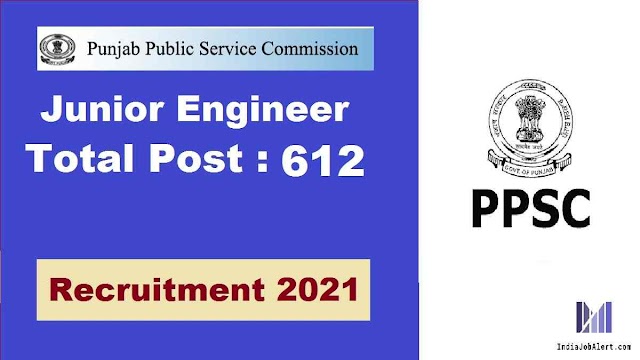 PPSC Junior Engineer online Form 2021