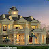 Colonial style super luxury House design