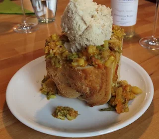 Bunny Chow is classic Durban South African fast food.