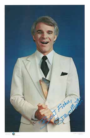 Reflections of a Shallow Pond: Happy Birthday, Steve Martin.