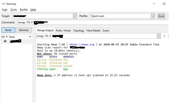 PORT SCANNING WITH NMAP, SUPERSCAN - Cyber security & Technology
