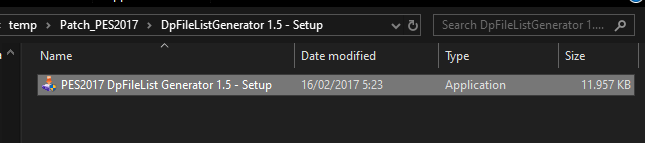 Cara Setting File Cpk Pes 2017 Menggunakan Dpfilelist Generator 1 5 Teknisi Serba Bisa