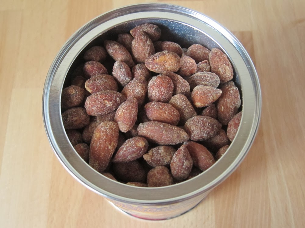 Review Planters Pumpkin Spice Almonds Brand Eating