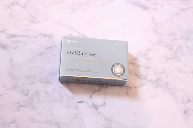 Olens Vivi Ring Gray (Monthly x 2 pieces) review, Olens Vivi Ring Gray (Monthly x 2 pieces),  iEyeBeauty review,  iEyeBeauty blog review,  iEyeBeauty lens