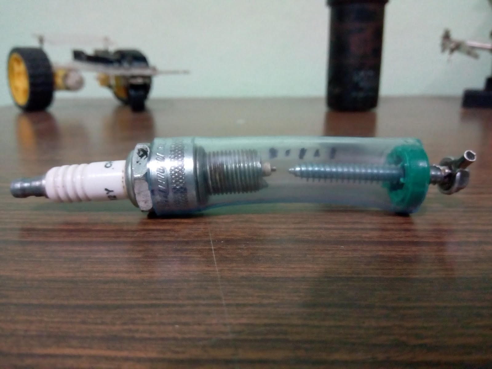 Electricidad y electrónica automotriz SPARK GAP TESTER