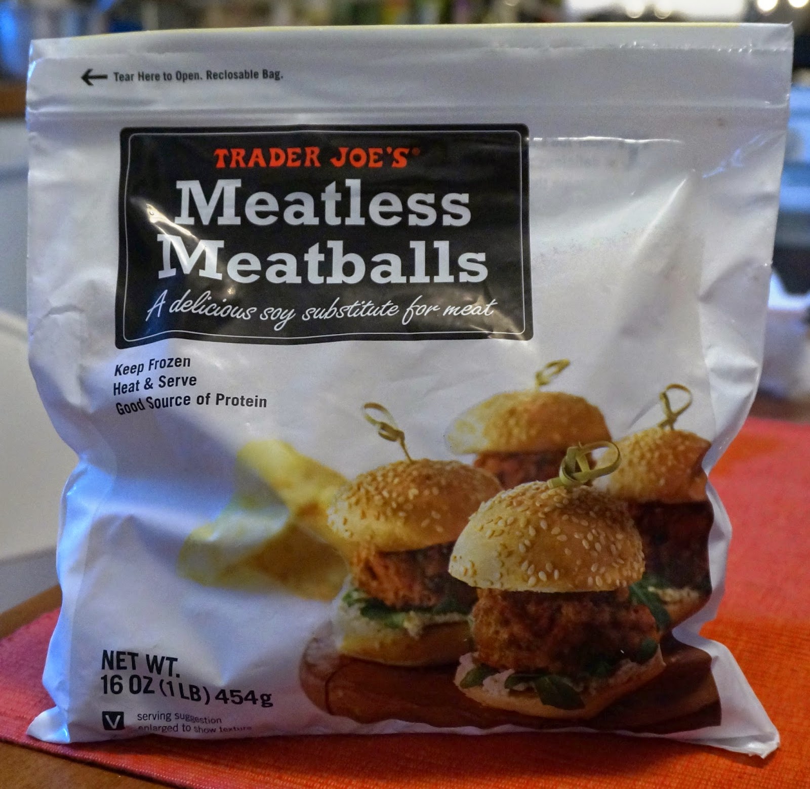 Exploring Trader Joe's Trader Joe's Meatless Meatballs
