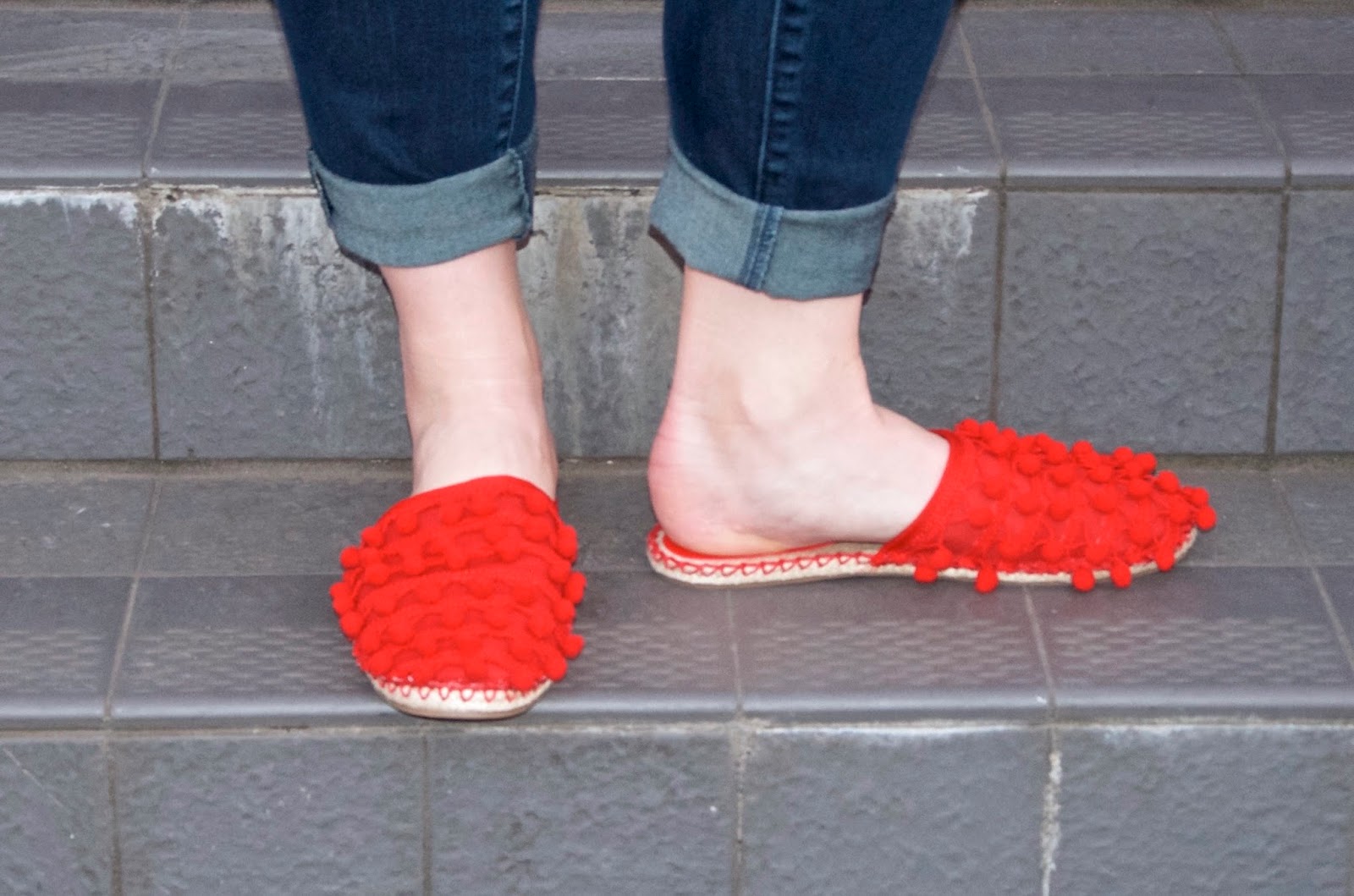 river island flat mules