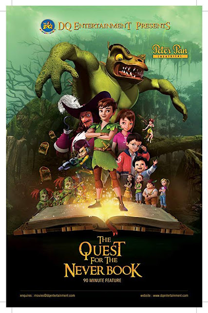 Peter Pan: The Quest for the Never Book [2018] [BBRip 1080p]