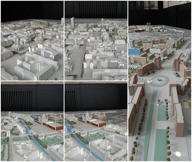 Grátis em Berlim - Maquetes de Berlim - City Models of Berlin "Urban Development - Plans, Models, Projects"