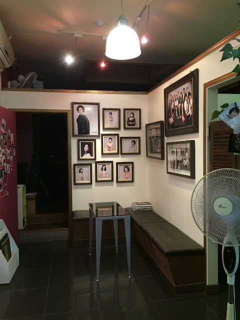 2015, summer 韓國拍證件照初體驗 If studio