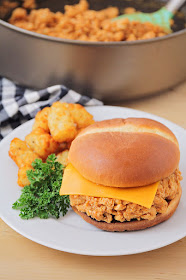These simple turkey sloppy joes take less than 30 minutes to make, and they are so flavorful and delicious!
