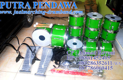Jual drum band TK SD SMP SMA Sukabumi