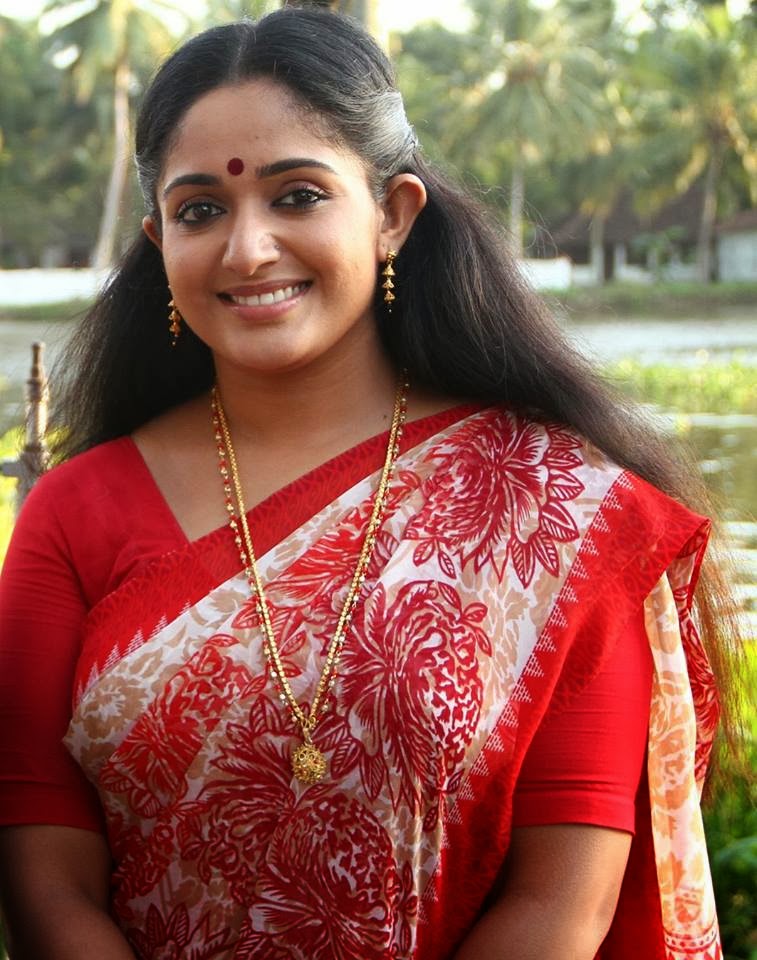 Kavya Madhavan Latest Hot Photos In Saree