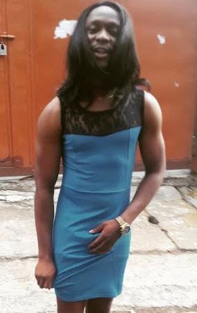 5 Photos: Comedian/OAP Ushbebe dresses up as a woman...