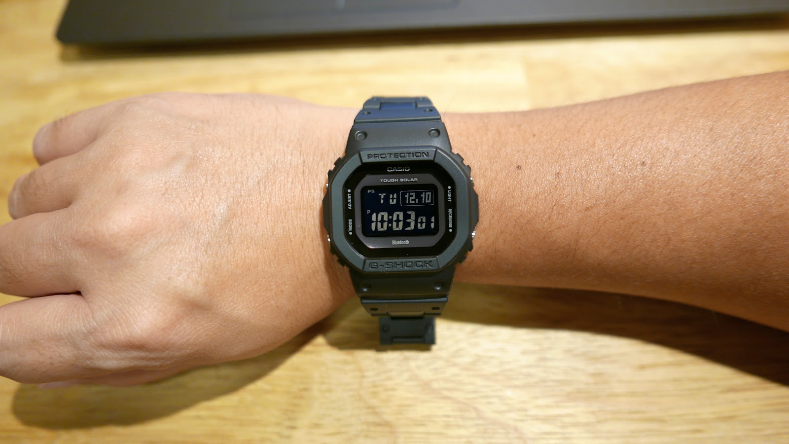 casio カシオ G-SHOCK gwb5600bc1bjf ジーショック