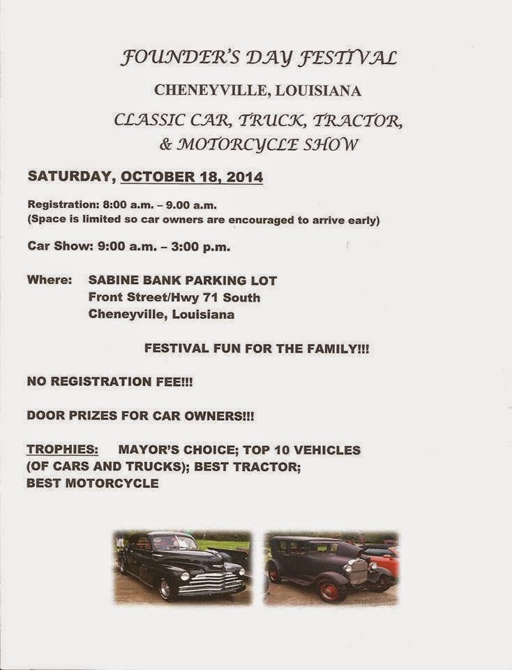 Happy House Jewels Founder's Day Festival and Classic Car Show in