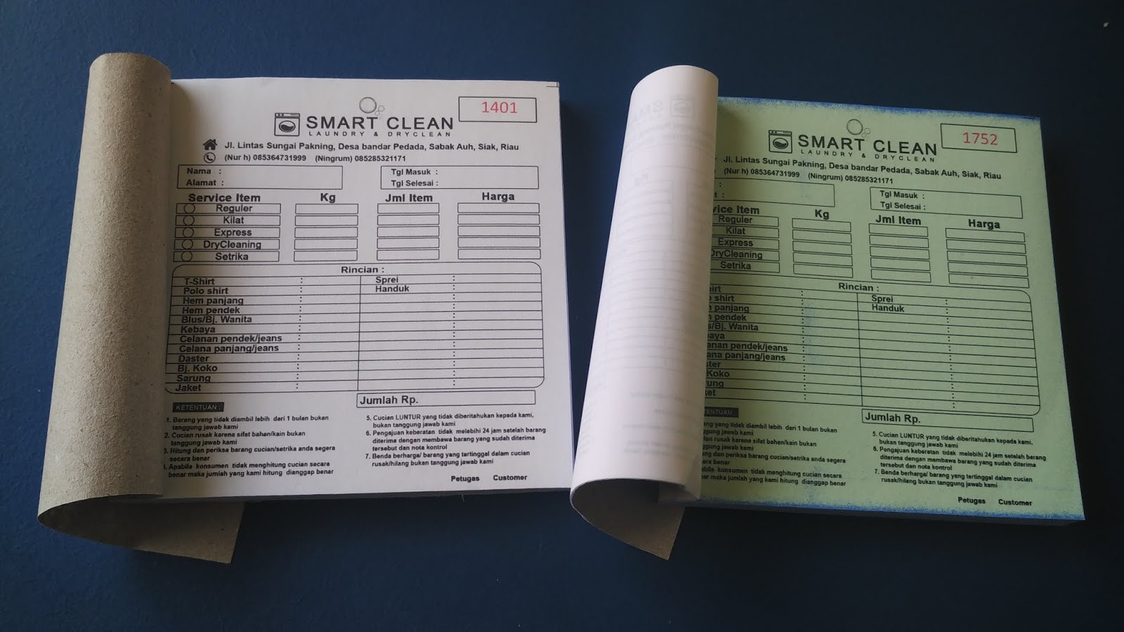 Nota Laundry Print Corner