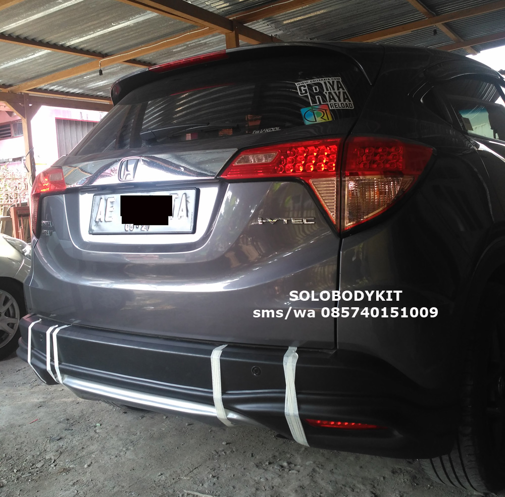 Bodykit Hrv Mugen SOLO BODYKIT
