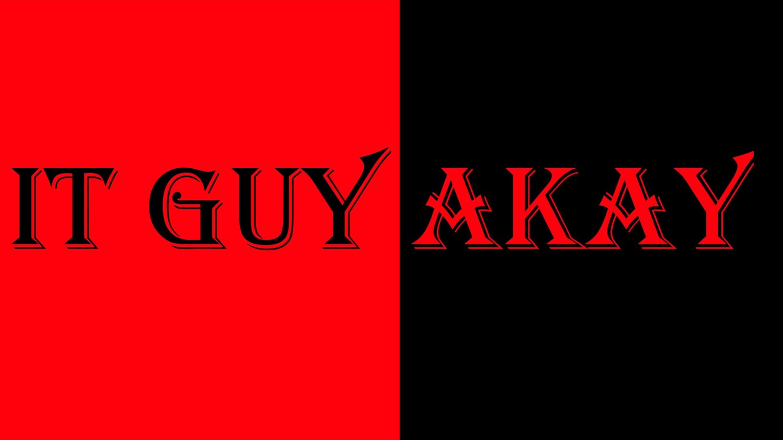 IT GUY AKAY