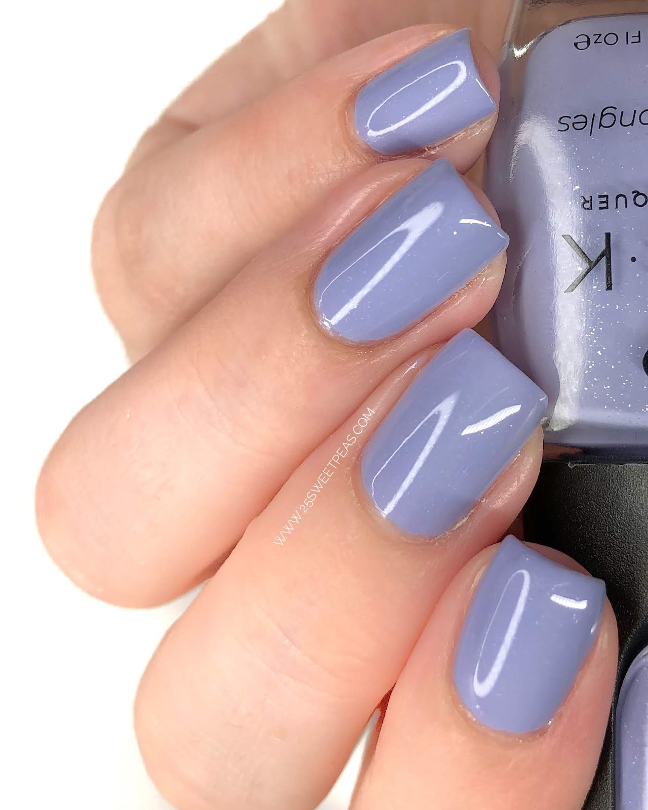 LBK Nail Lacquer First Impressions — 25 Sweetpeas