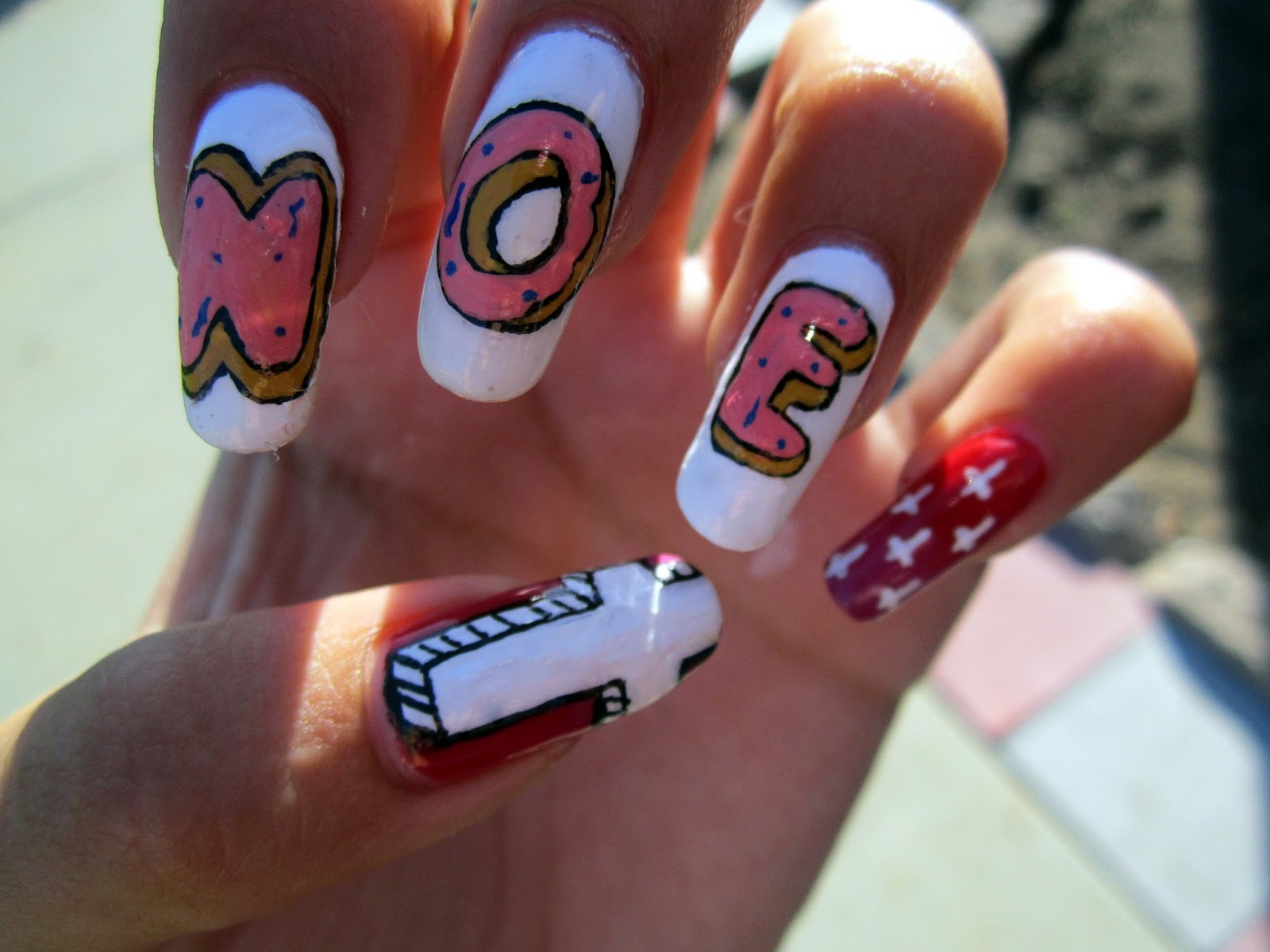 Nat Kat Nails A request from the boyfriend!