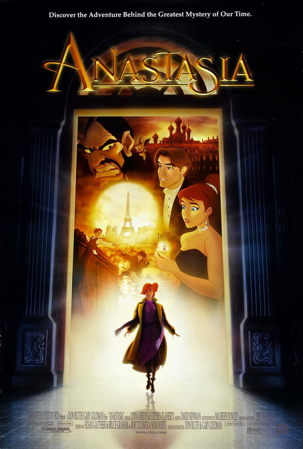 Anastasia (1997) Don Bluth , Gary Goldman - Anastasia