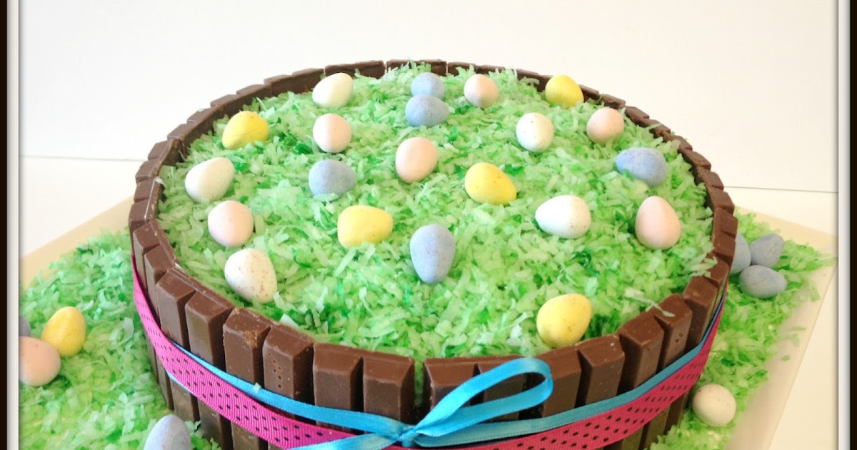 Cookaholic Wife SRC Easter Kit Kat Cake
