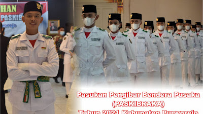 Patut Bangga !!! Satu Siswa SMA N 10 Purworejo Wakili Pituruh Masuk ke Tim Paskibra Kabupaten Purworejo