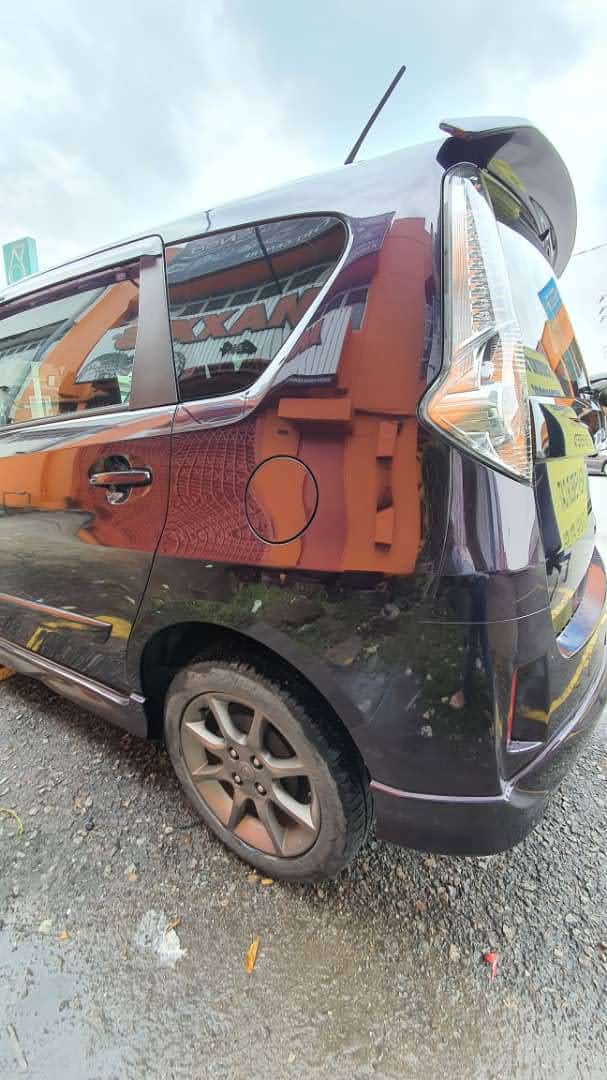 Repair Bumper Kereta Kena Sagat JayHemSem