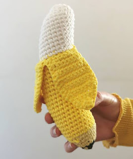 PATRON GRATIS BANANA AMIGURUMI 40370