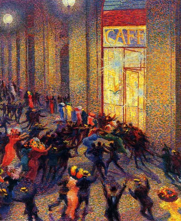 Umberto Boccioni 1882-1916 | Italian Futurist painter