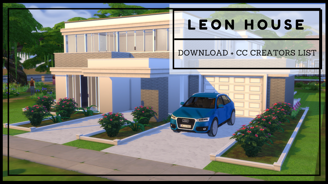 Sims 4 Leon House Download Cc Creators List Dinha