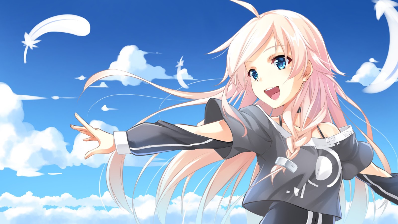 Download Kumpulan Fan Art dan Wallpaper Anime Keren HD 