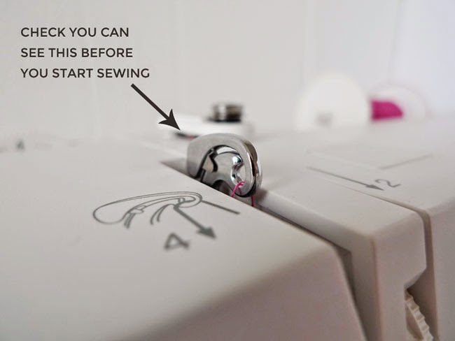 Common sewing machine problems + fixes