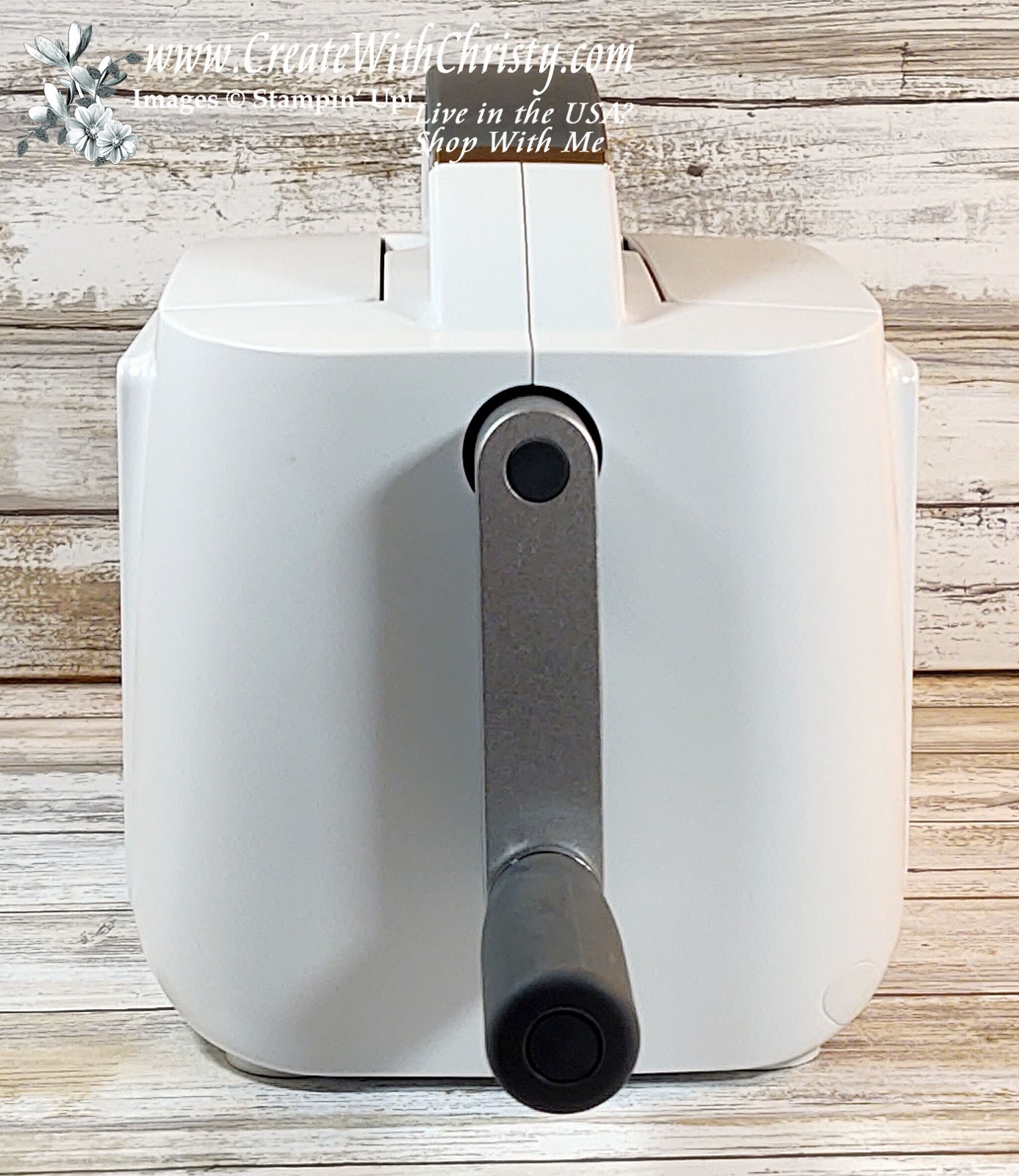 How Does the New Stampin' Cut & Emboss Machine Work? [Create With Christy]