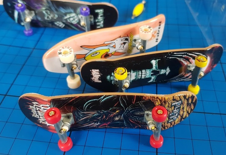 finger skateboards smyths