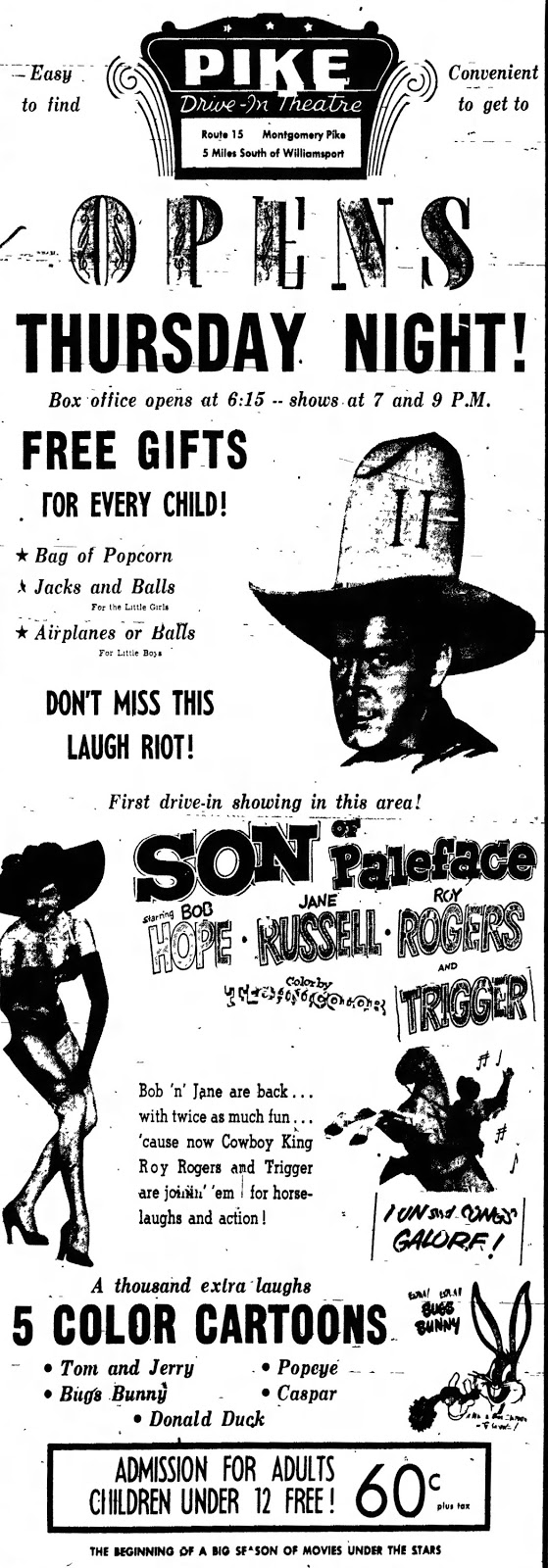 Valley Girl Views When Montgomery Got A Drive In The Pike Theater