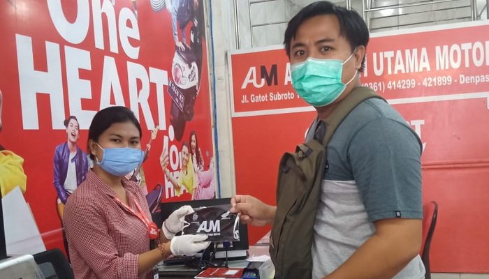Program “Seger Mass”, Apresiasi Dealer Honda Anugerah Utama Motor Kepada Konsumen