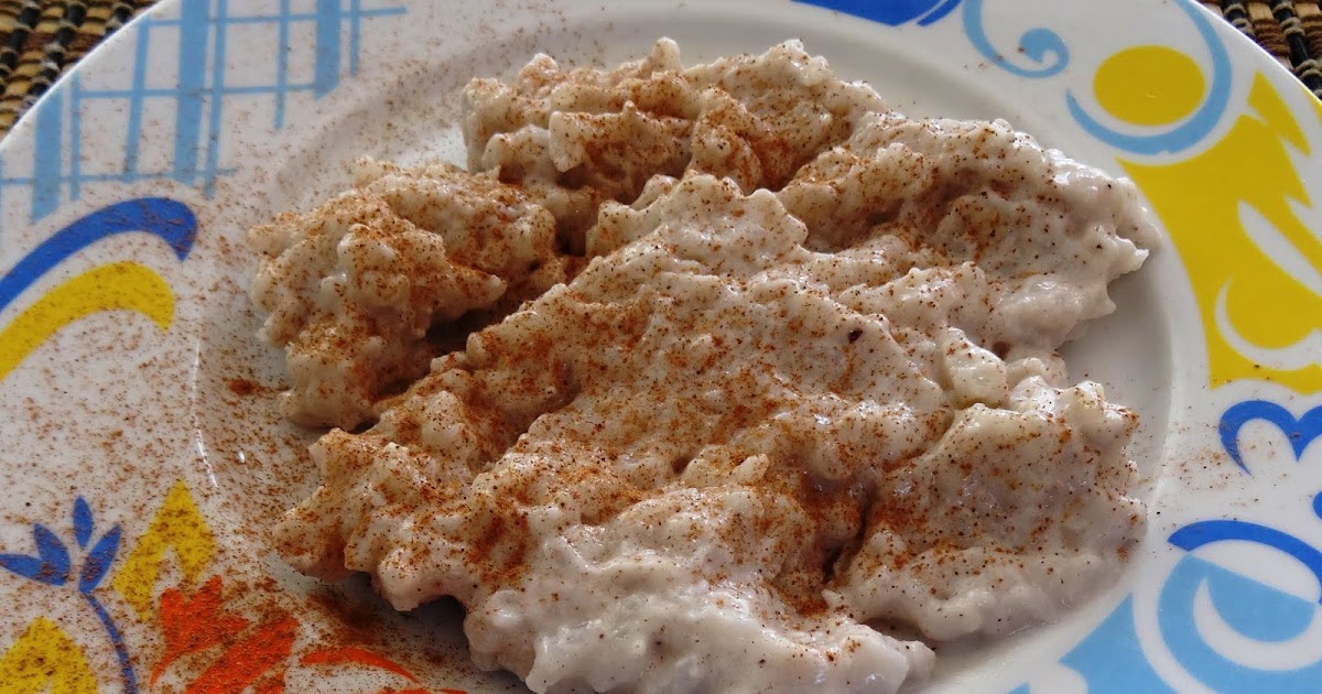 pozosibaritas.com: ARROZ CON COCO POSTRE