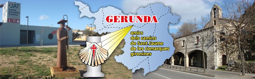 Associació GERUNDA - Amics dels camins de Sant Jaume de les comarques gironines