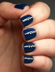 nails nail navy short shellac opi dark inspiration