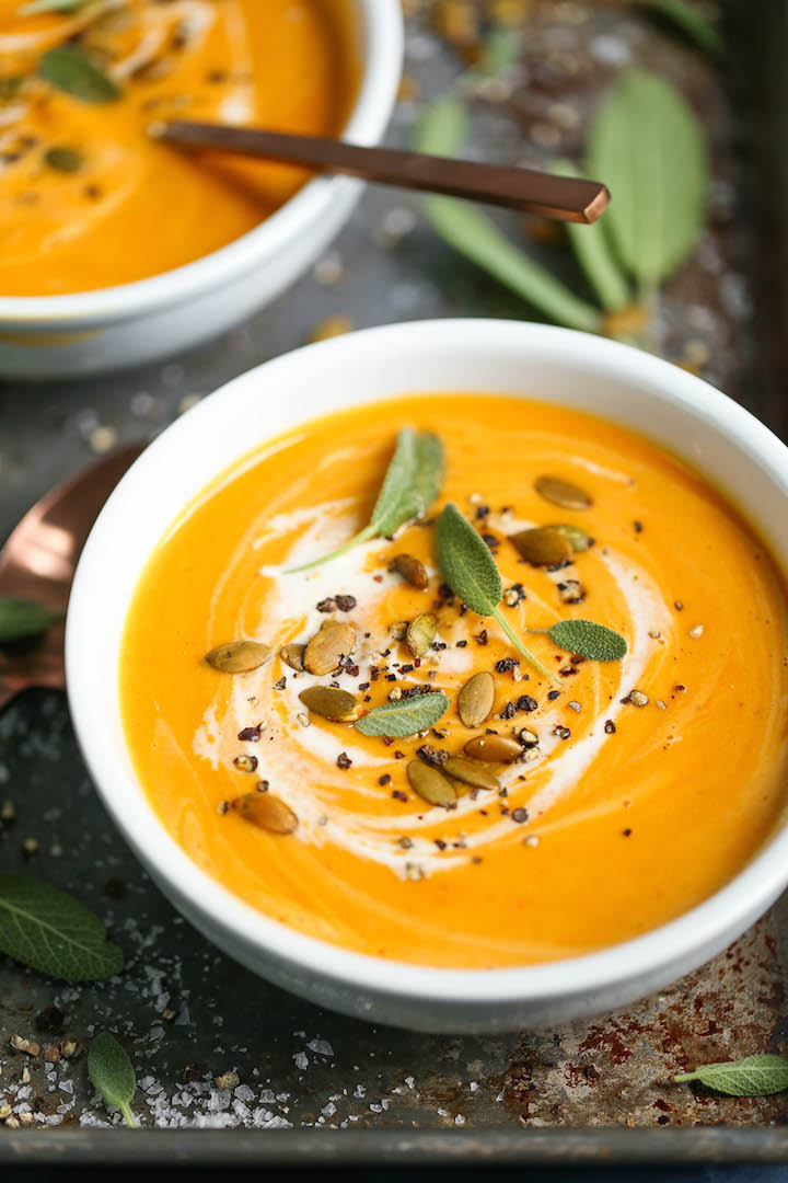 IC Friendly Recipes: Roasted Pumpkin Soup