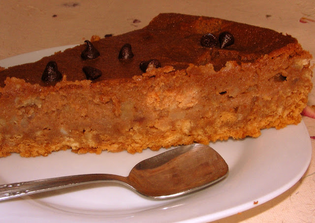  Tarta de castañas y chocolate 