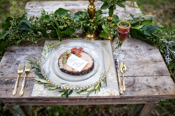 Una boda de invierno cargada de estilo