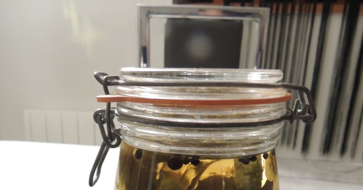 La cuisine en amateur de Maryline Cornichons au vinaigre en bocaux
